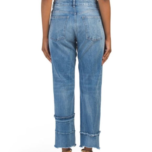 DL1961 Patti High Rise Straight Leg Jeans - Picture 2 of 5